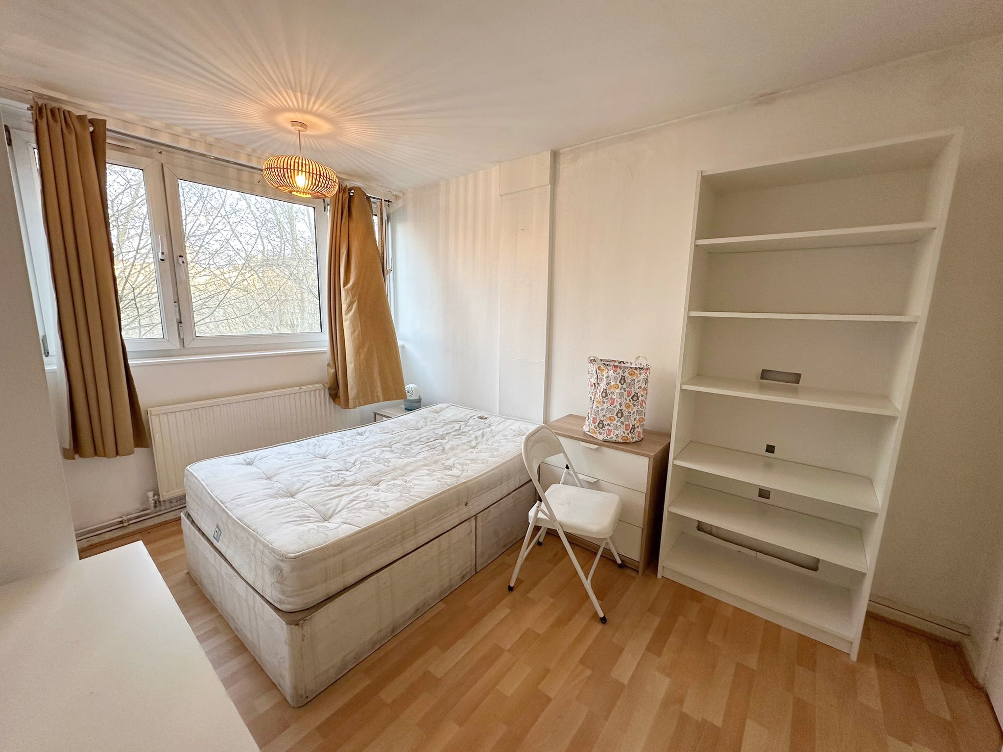 Bright Double Rooms in Canada Water / Surrey Quays